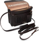 MAYFAIR VEGETABLE TANNED BROWN LEATHER SMALL SATCHEL / BACKPACK