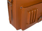 MAYFAIR VEGETABLE TANNED TAN LEATHER SMALL SATCHEL / BACKPACK