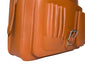 MAYFAIR VEGETABLE TANNED TAN LEATHER SMALL SATCHEL / BACKPACK