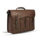 UBERBAG GOBI BROWN LEATHER MESSENGER BAG