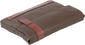 UBERBAG DARK BROWN LEATHER MILITARY MEN CLUTCH