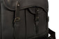 UBERBAG GOBI GRAPHITE GREY/ BLACK LEATHER MESSENGER BAG