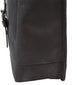 UBERBAG GOBI GRAPHITE GREY/ BLACK LEATHER MESSENGER BAG