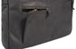 UBERBAG INSIGNIA GRAPHITE GREY/ BLACK LEATHER PORTFOLIO / MESSENGER BAG
