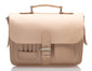 MAYFAIR VEGETABLE TANNED NATURAL LEATHER SMALL SATCHEL / BACKPACK