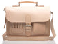 MAYFAIR VEGETABLE TANNED NATURAL LEATHER SMALL SATCHEL / BACKPACK