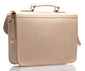 MAYFAIR VEGETABLE TANNED NATURAL LEATHER SMALL SATCHEL / BACKPACK