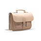 MAYFAIR VEGETABLE TANNED NATURAL LEATHER SMALL SATCHEL / BACKPACK