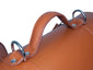 PIMLICO NATURAL VEGETABLE TANNED TAN LEATHER SATCHEL / BACKPACK