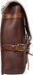 UBERBAG VINTAGE SWISS ARMY BROWN LEATHER MESSENGER BAG