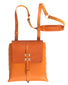 UBERBAG TRIBE TAN VEGETABLE TANNED LEATHER MESSENGER BAG