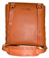 UBERBAG TRIBE TAN VEGETABLE TANNED LEATHER MESSENGER BAG