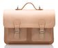 WINDSOR NATURAL VEGETABLE TANNED LEATHER SATCHEL / BACKPACK