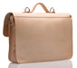 WINDSOR NATURAL VEGETABLE TANNED LEATHER SATCHEL / BACKPACK