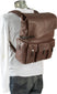 UBERBAG INSIGNIA BROWN LEATHER BACKPACK