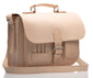 MAYFAIR VEGETABLE TANNED NATURAL LEATHER SMALL SATCHEL / BACKPACK